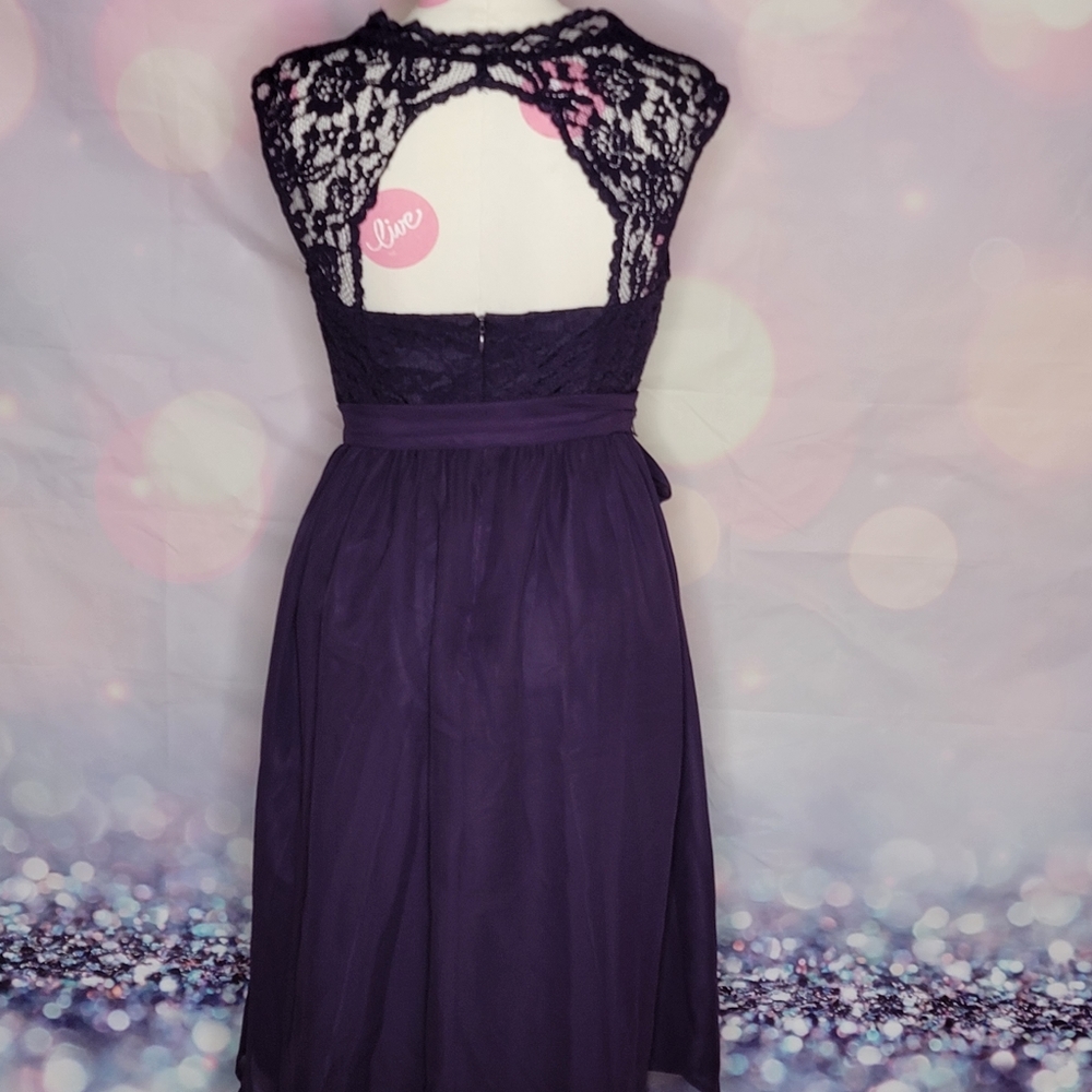 Purple Dress